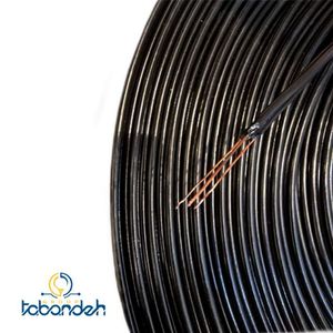 کابل مخابراتی جنگی مهار دار 0/9 مس PINO